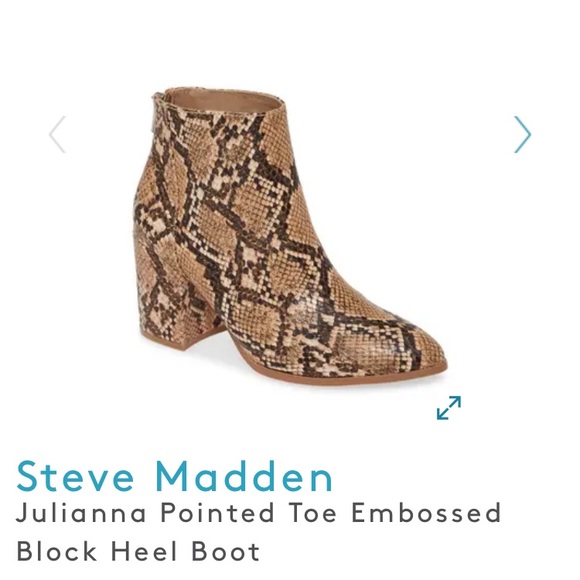 New in box women’s Steve Madden Julianne Boots size 6.5 - Picture 3 of 12